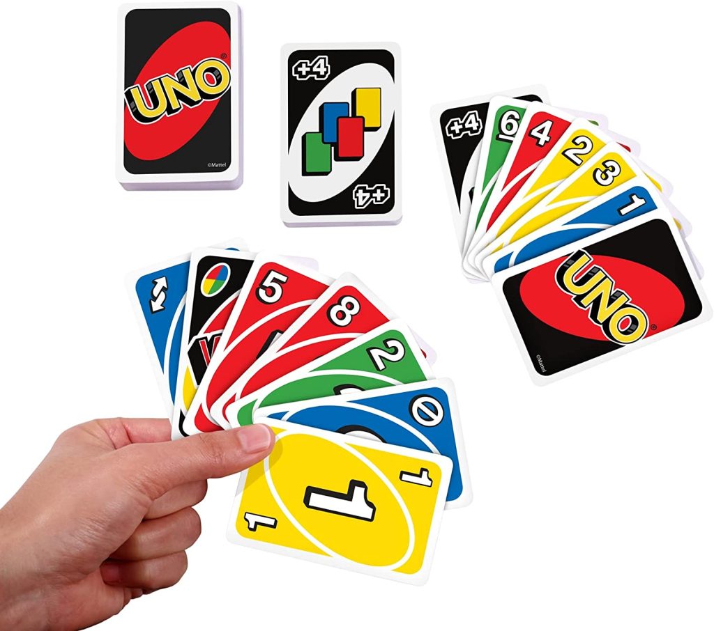 Uno game