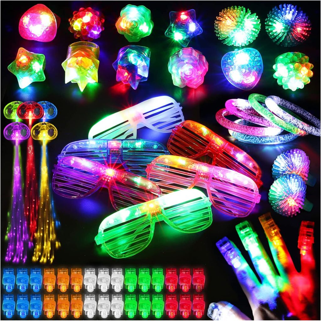 Light-up dance accessories