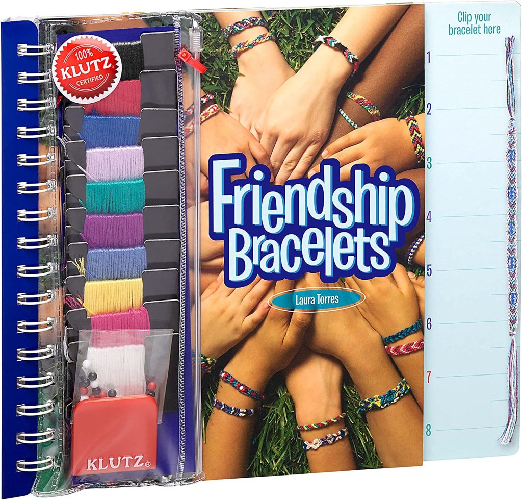 Friendship bracelet kit