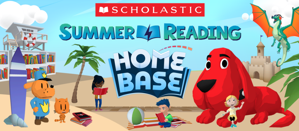 Scholastic Summer Reading Home Base