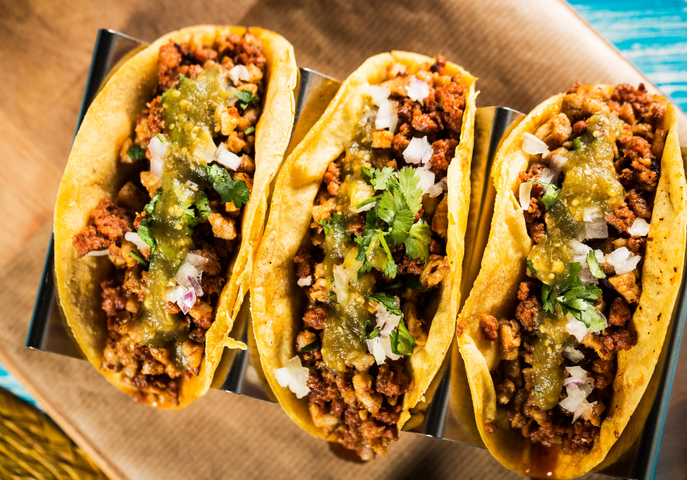 Homemade tacos