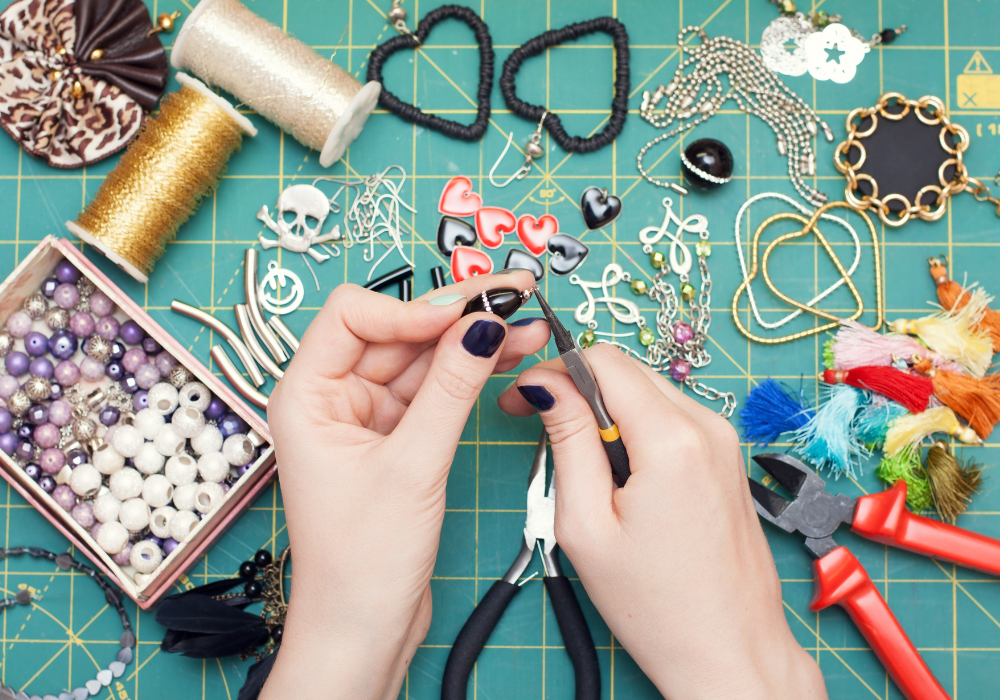 Arts and crafts pieces