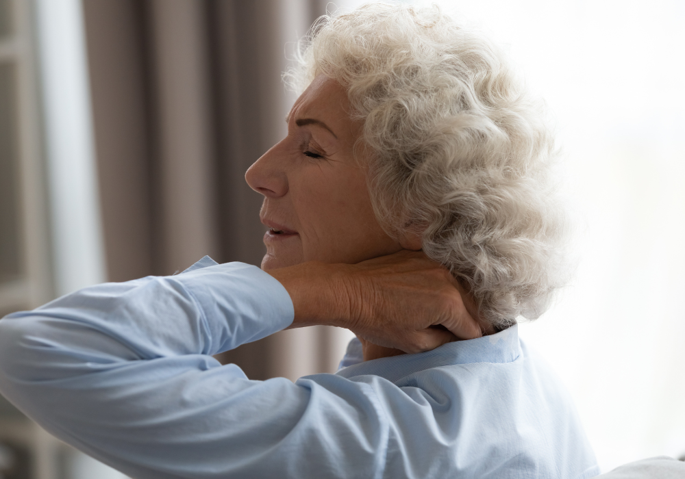 The aches and pains of getting older