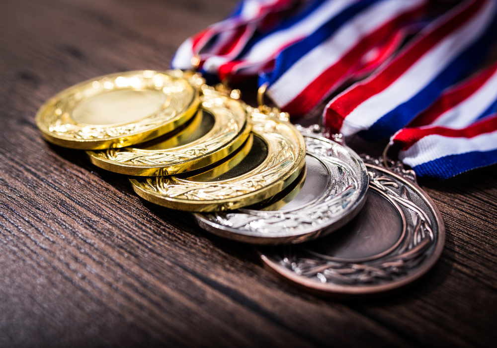 Olympic medals