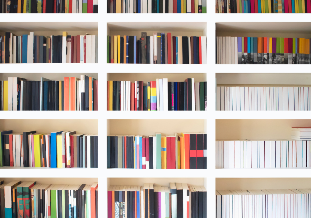 Library wall