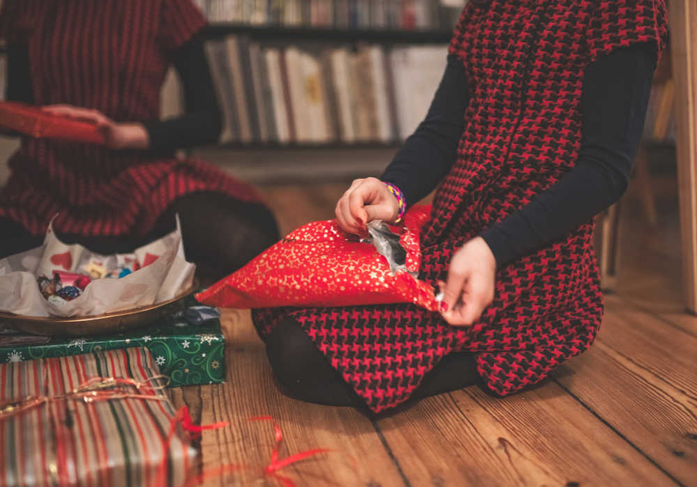 Unwrapping gifts