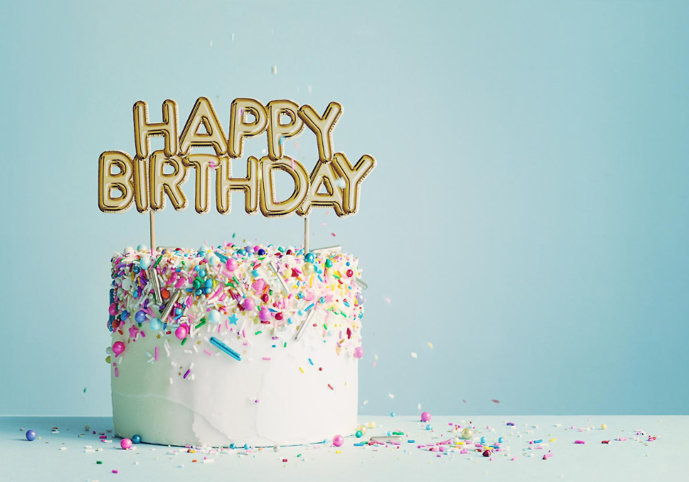 Happy Birthday cake