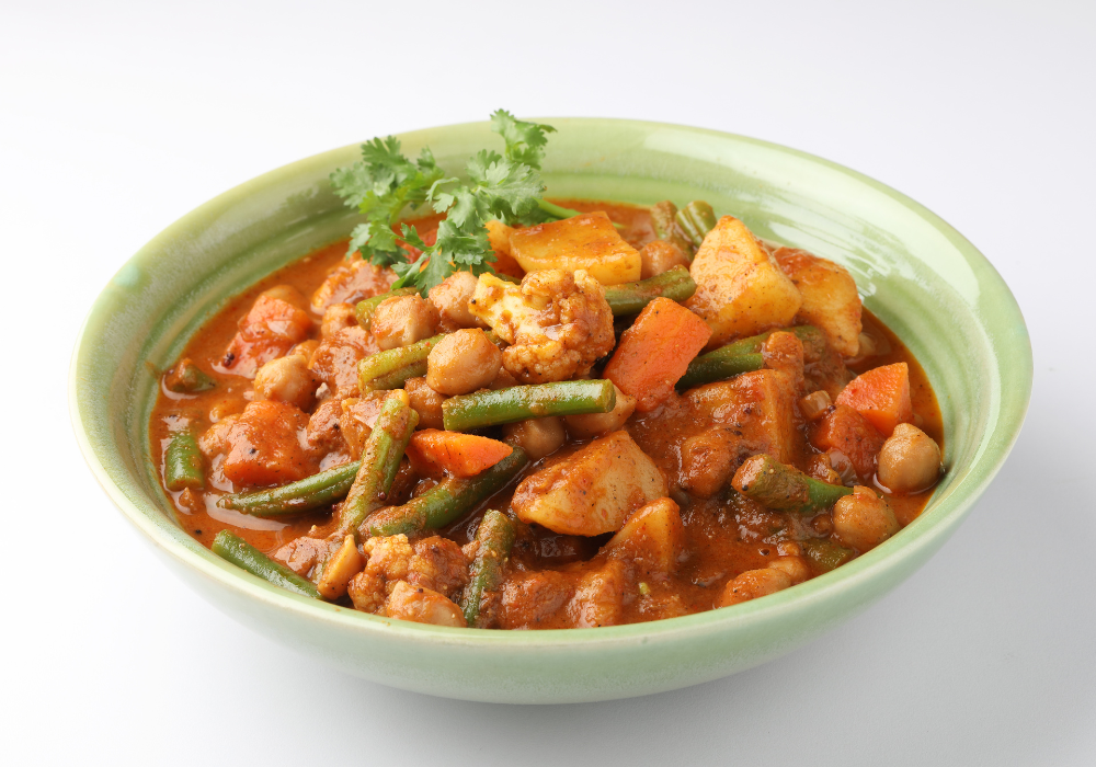 Vegetable curry