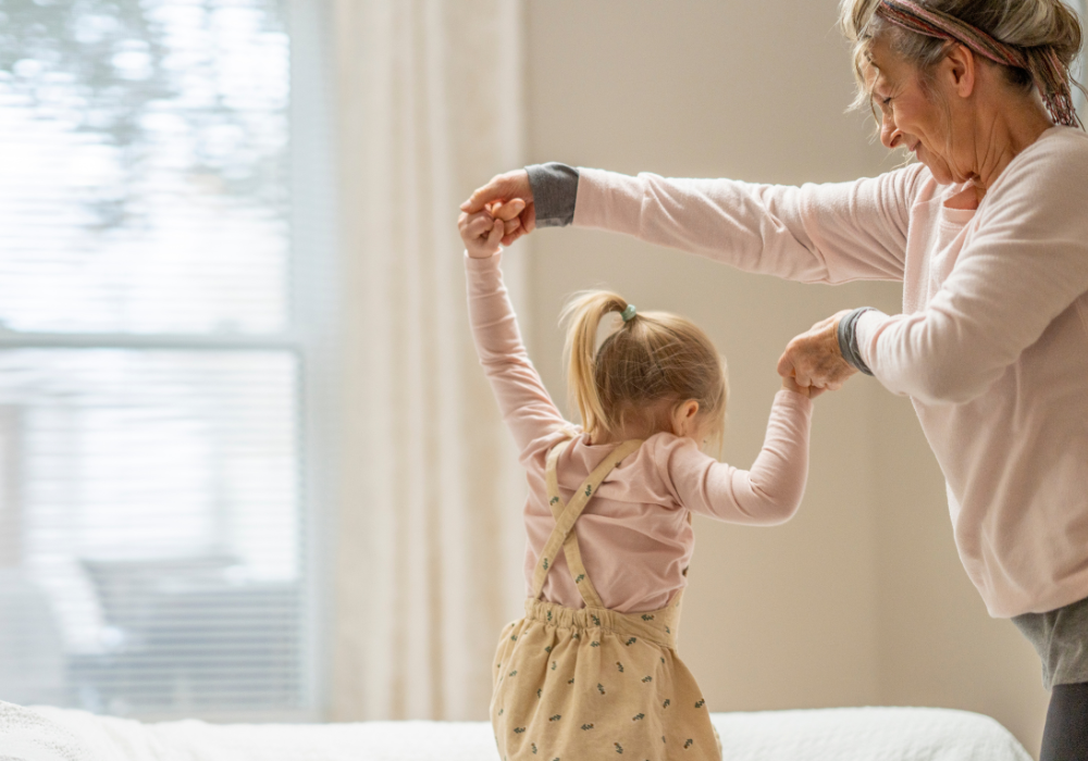 Dancing with Grandma