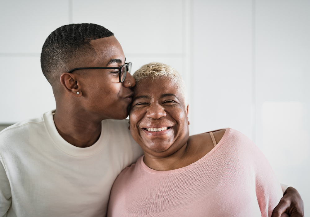Kisses for Grandma