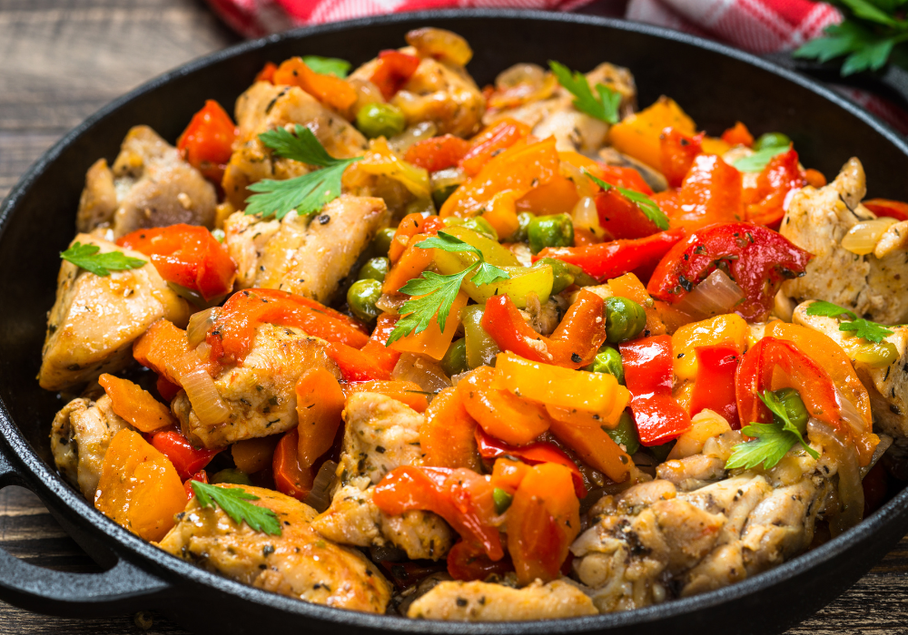 Chinese stir fry