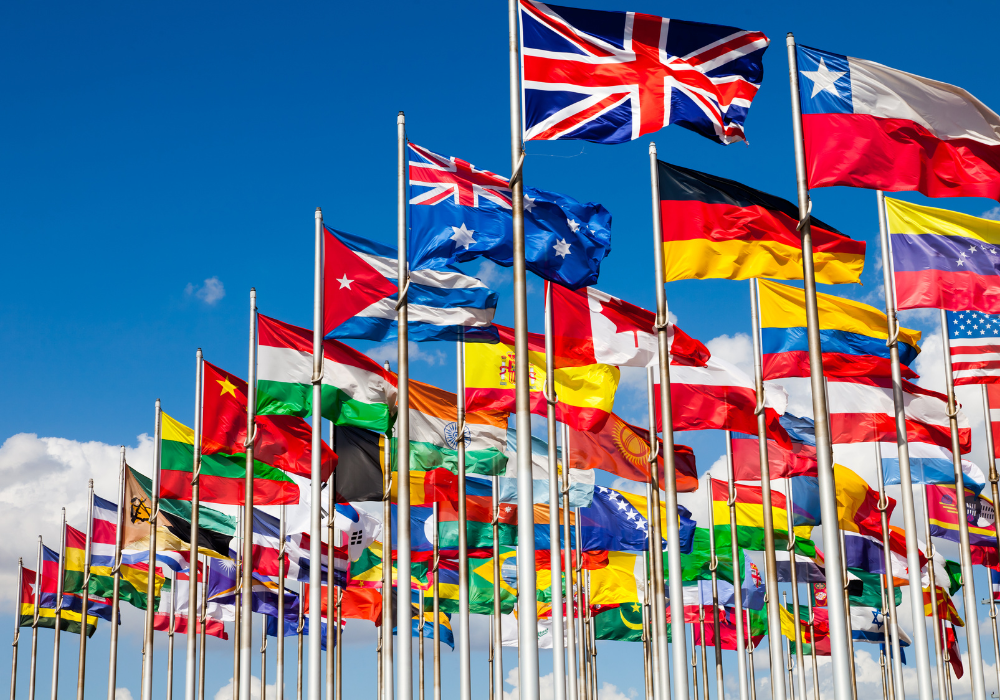 Flags of the world