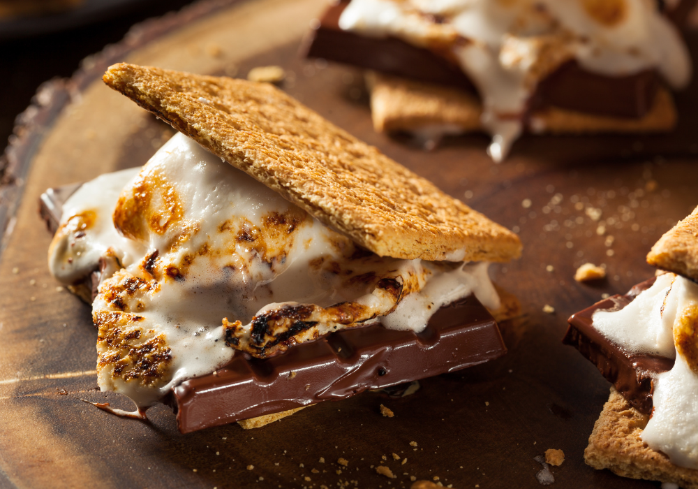 S'mores snack