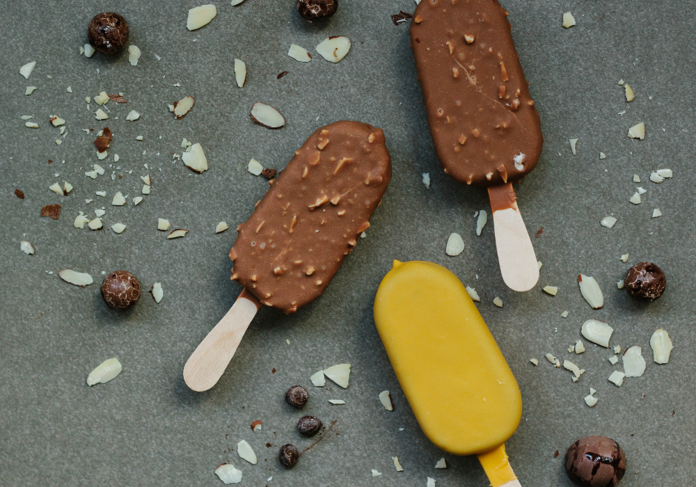Ice cream bars