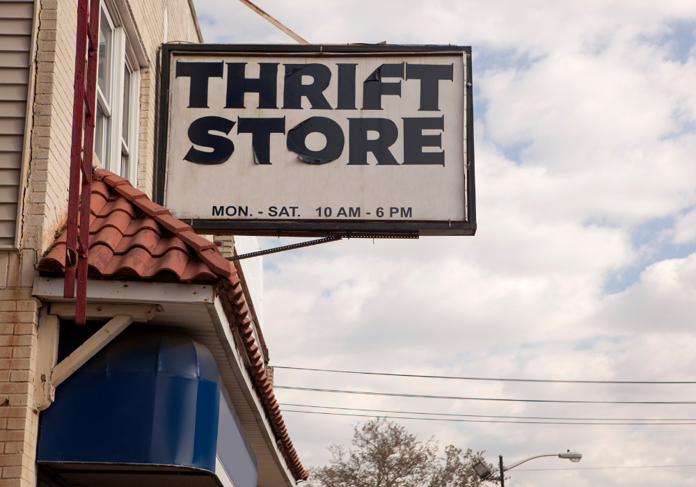 Thrift store
