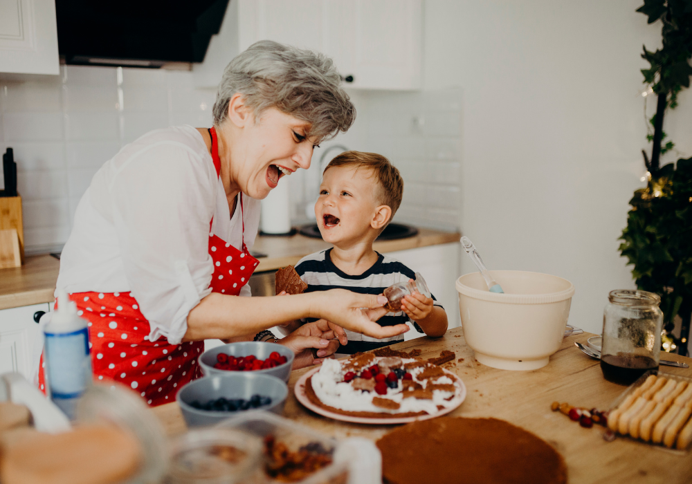 Baking with Grandma