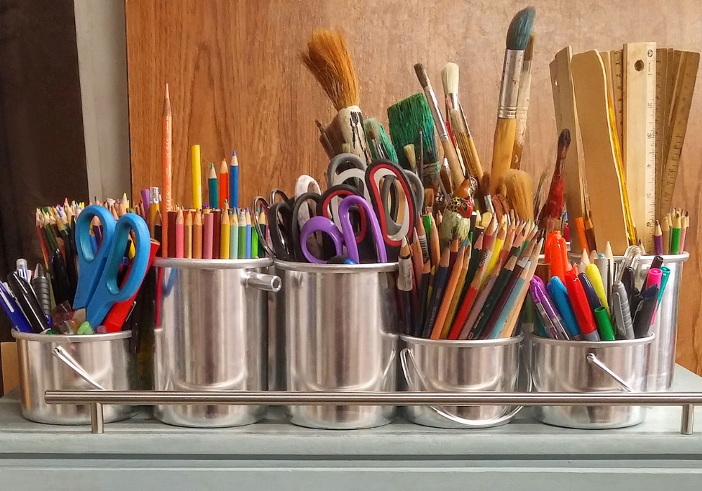 Art supplies