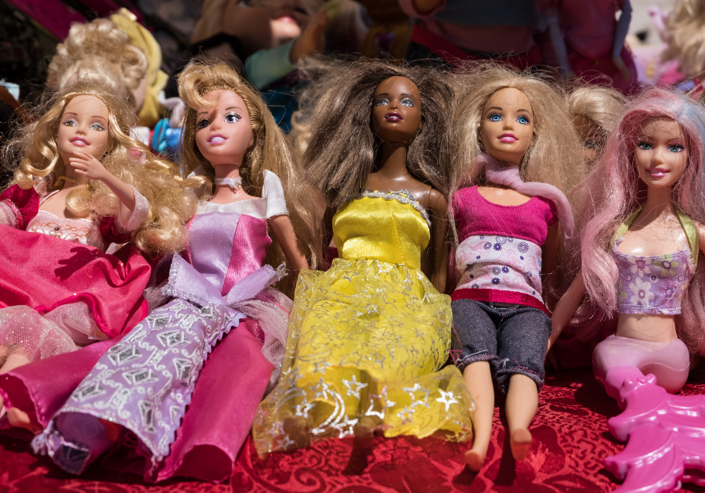 Barbie doll toys