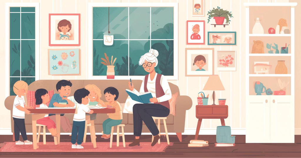 How to Create a Supportive and Loving Environment for Your Grandkids