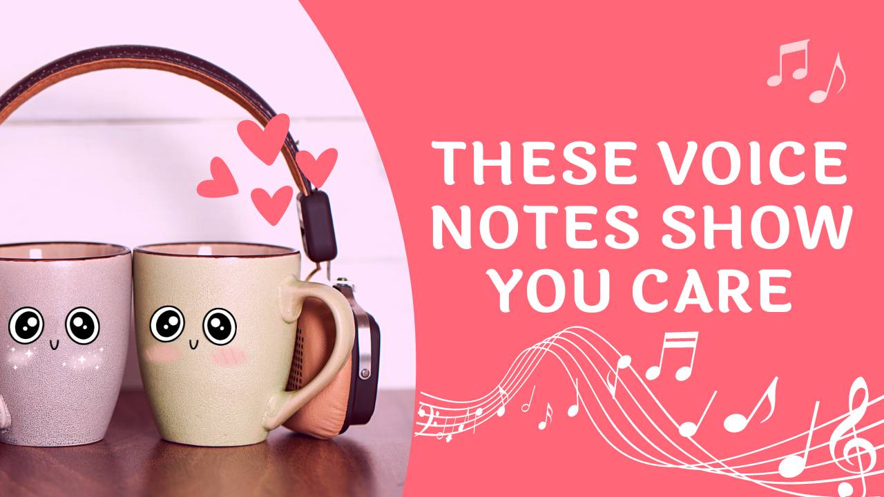 10 voice notes that will show your grandkids that you care
