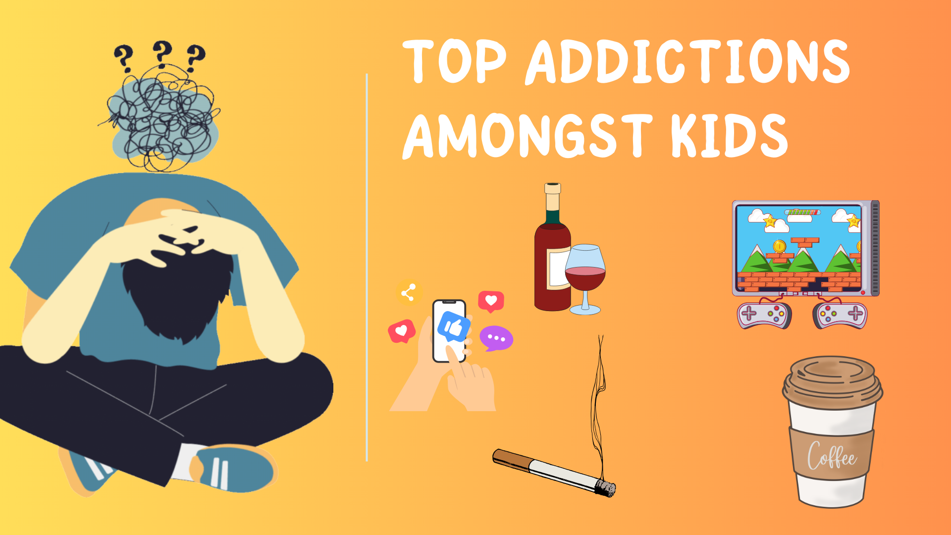 From Screens to Sugar: 14 Alarming Addictions Our Grandkids Struggle With
