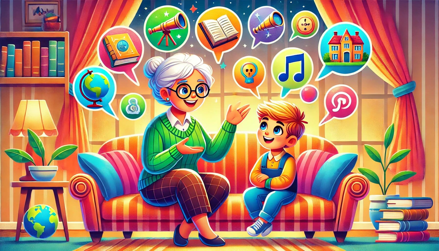 Grab Your Grandkids' Attention with These 17 Interesting Topics