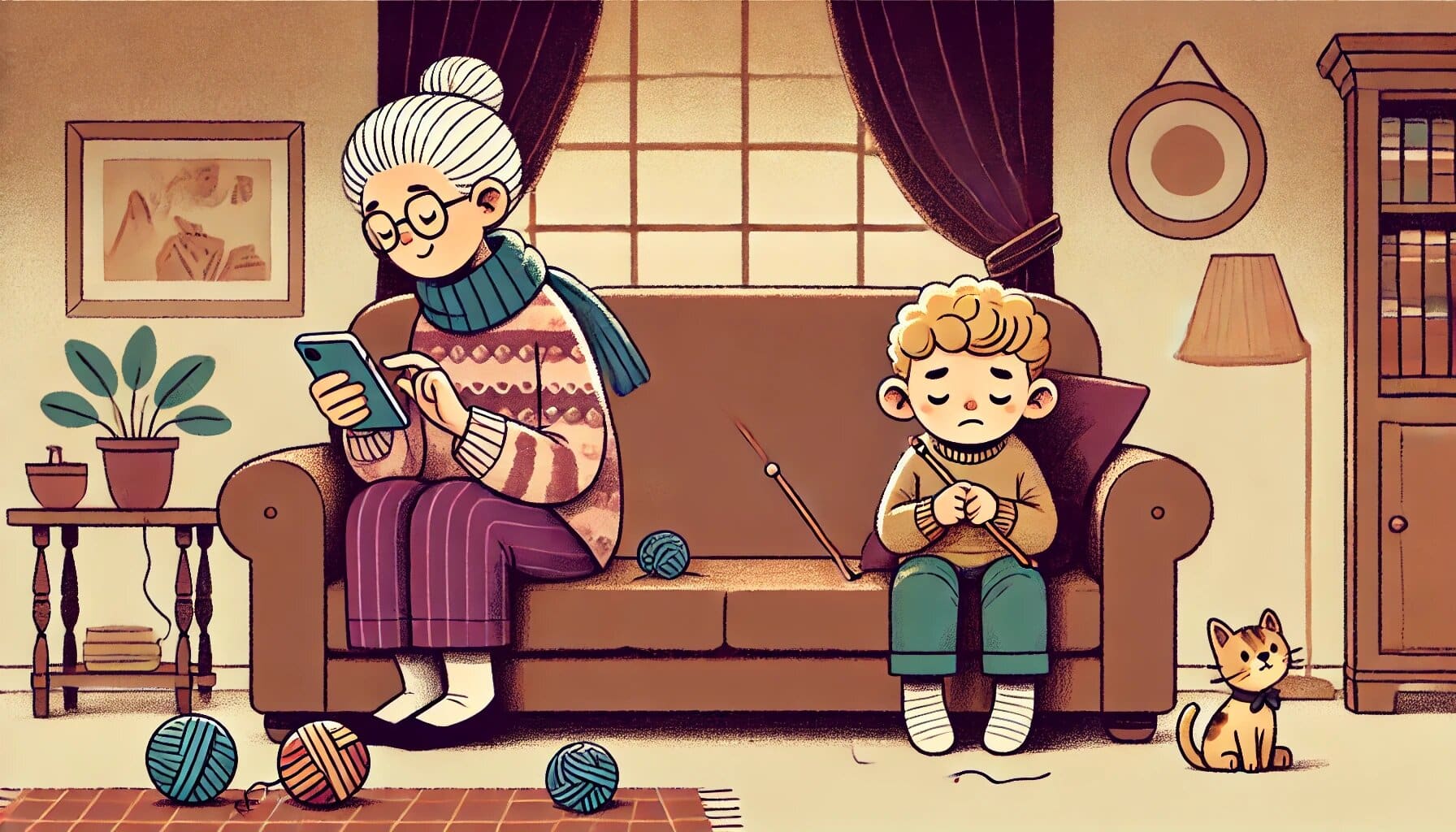 Things Grandmothers Do That Can Make Their Grandkids Feel Neglected