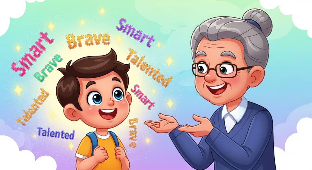 31 Powerful Compliments to Build Up Your Grandchild Confidence from the ...