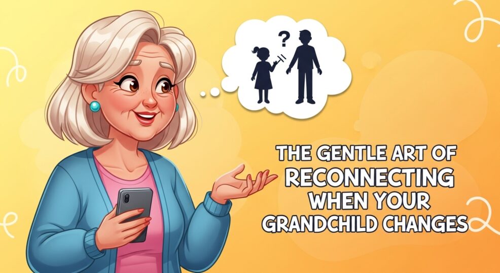 💛 The Gentle Art of Reconnecting When Your Grandchild Changes