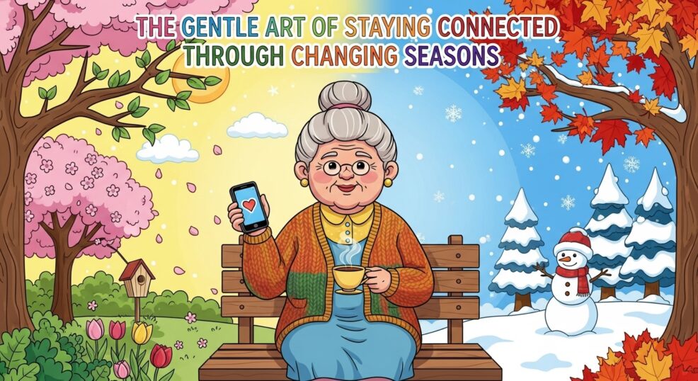 💬 The Gentle Art of Staying Connected Through Changing Seasons