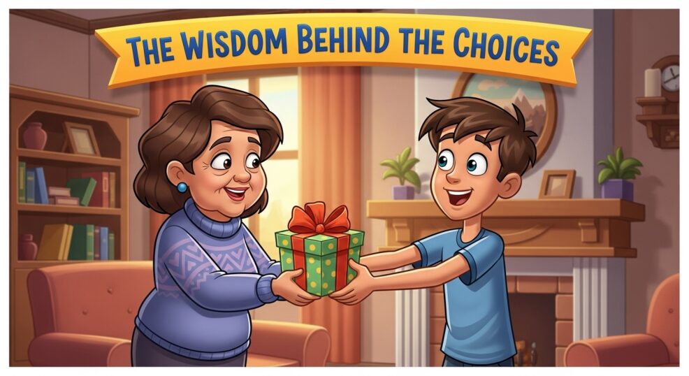 💖 The Wisdom Behind the Choices