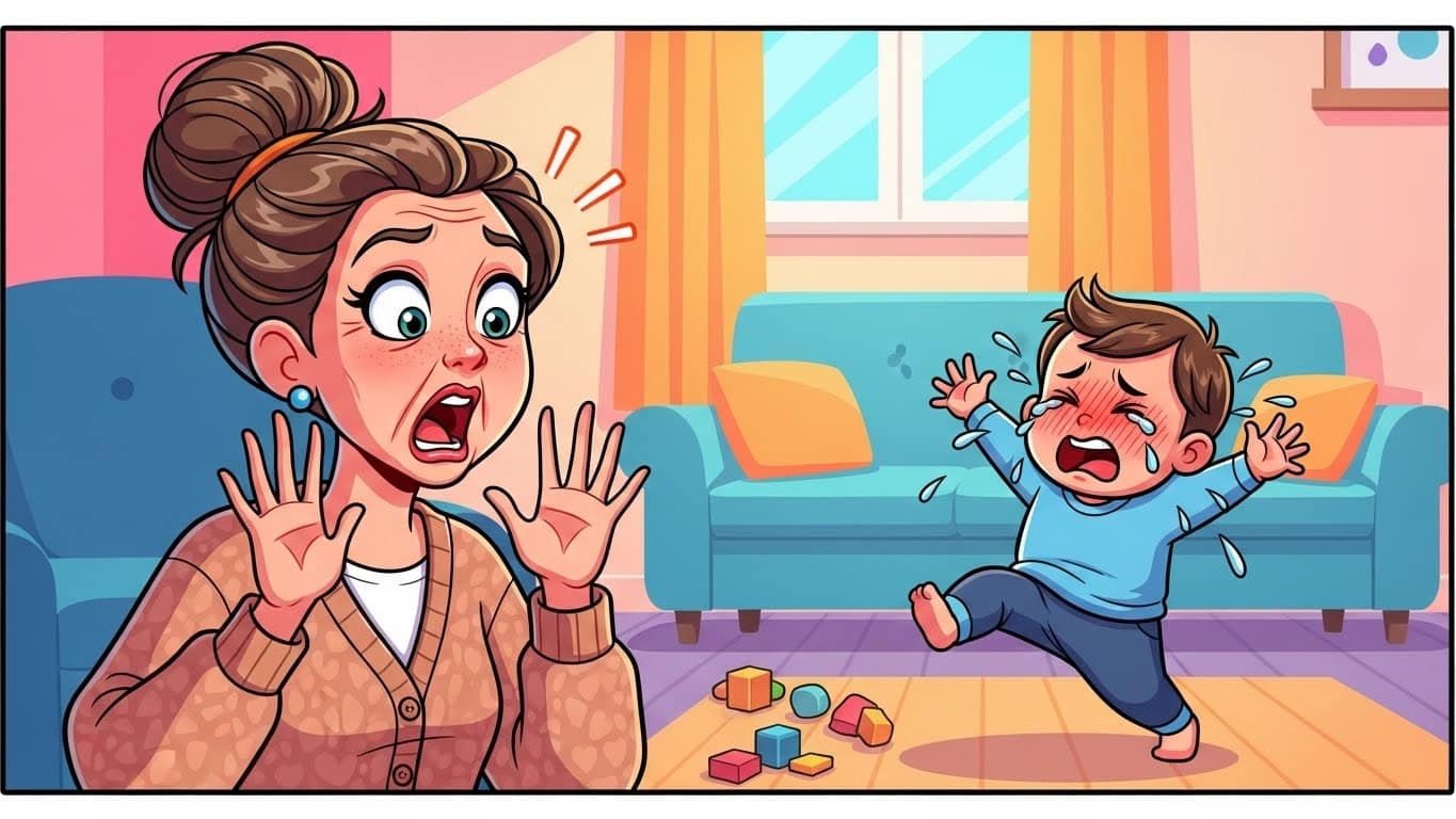 Handling Your Grandchild’s Emotional Outburst