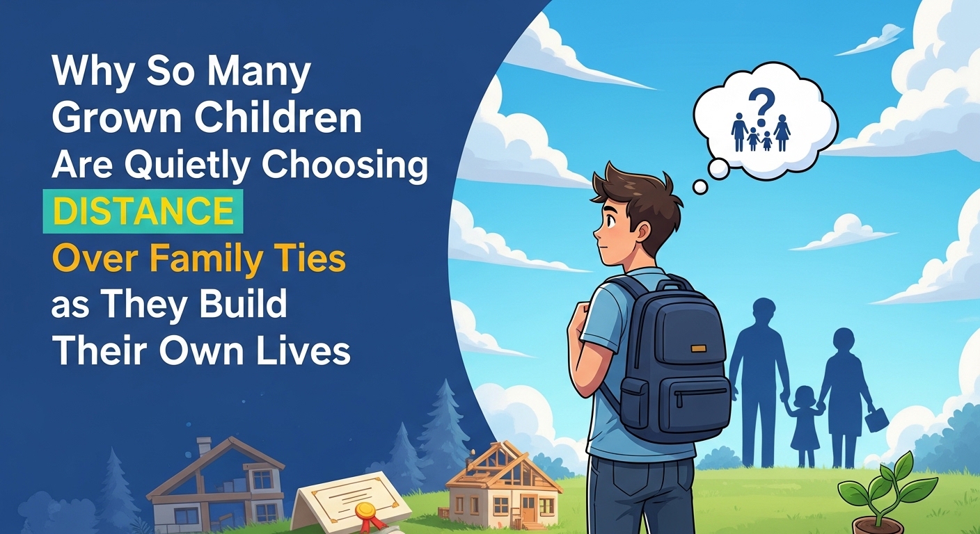 Why So Many Grown Children Are Quietly Choosing Distance Over Family ...
