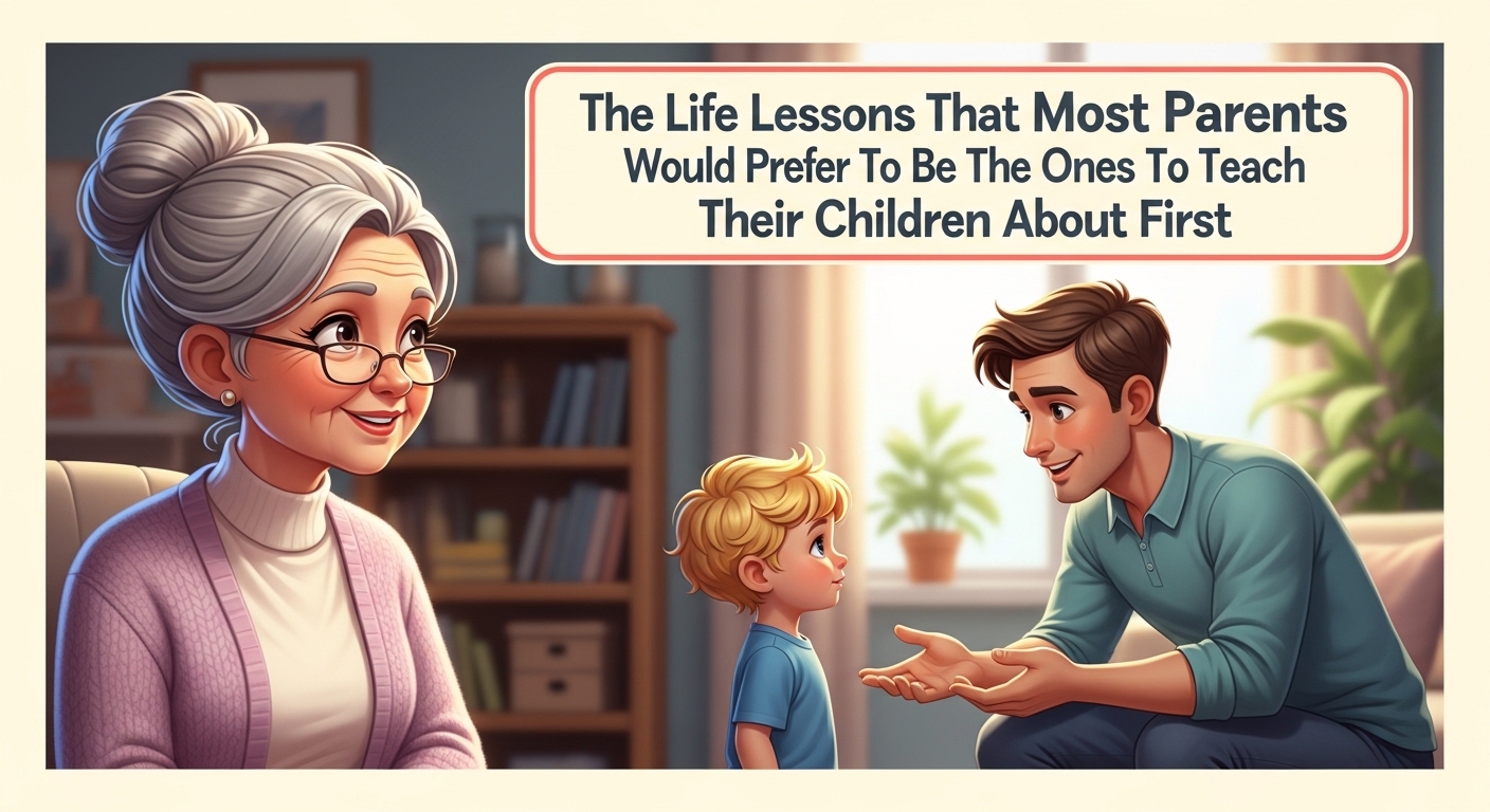 The Life Lessons That Most Parents Would Prefer To Be The Ones To Teach ...