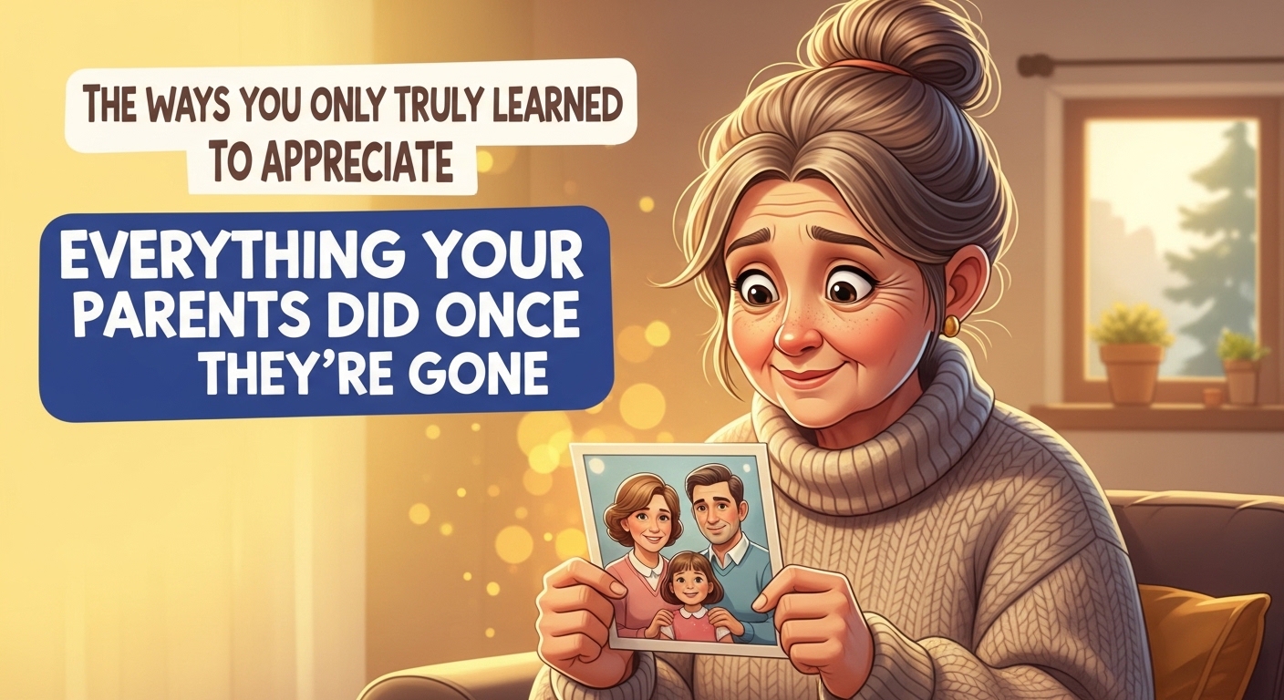 Once Did The Ways You Only Truly Learned To Appreciate Everything Your Parents ...