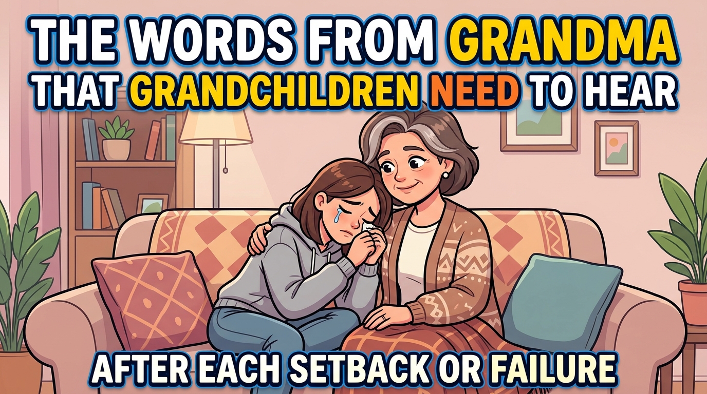 The Words From Grandma That Grandchildren Need To Hear After Each ...