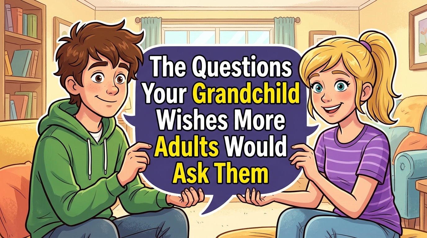 The Questions Your Grandchild Wishes More Adults Would Ask Them