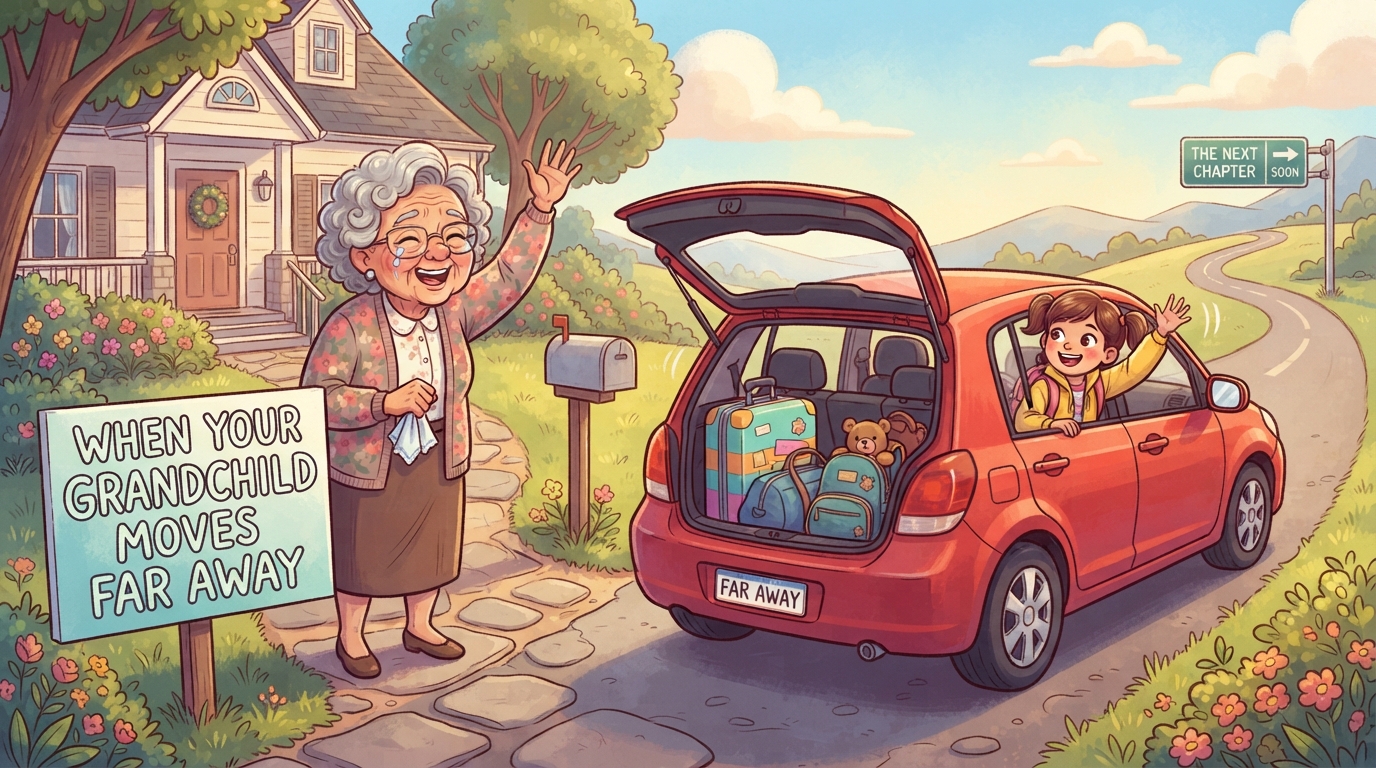 When Your Grandchild Moves Far Away